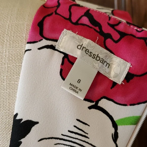 Dressbarn Womens Sleeveless Dress Size 8 - Picture 5 of 9